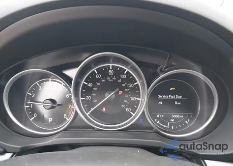 2025 Mazda Cx-5 2.5 S Carbon Edition from USA, damaged, VIN JM3KFBCM3S0648766